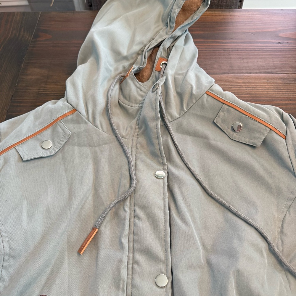 Source Unknown Blue Puffer Jacket - image 7